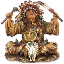 United Cutlery Native American Figurines Chief Sculpture Indian Decor statue picture