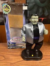 Vintage 1998 Gemmy Halloween Animated Hip Swinging Frankenstein Monster Mash picture