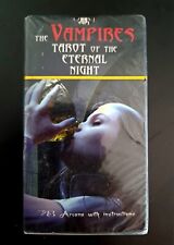 The Vampires Tarot of Eternal Night - 78 Tarot Cards RARE Lo Scarabeo picture
