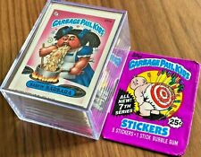 '87 Topps Garbage Pail Kids Original 7th Series 7 Complete MINT Card Set GPK OS7 picture