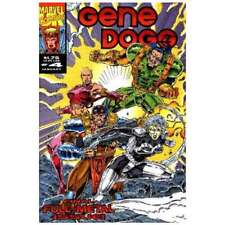 Gene Dogs #4 in Very Fine + condition. Marvel comics [i; picture