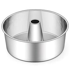 	Angel Food Cake Pan 10inch Stainless Steel Tube Pan For Baking Pound Chiffon	 picture