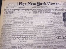 1951 FEBRUARY 25 NEW YORK TIMES - SOLLAZZO BETTING $8,000 A DAY - NT 4287 picture
