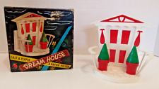 Vintage 1950's MCM Mapco Dream House Salt Pepper Napkin Holder in Box picture