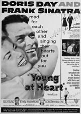 Young at Heart Frank Sinatra Doris Day poster art 5x7 inch photo picture
