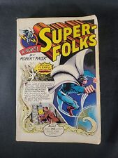1977 SUPER-FOLKS Robert Mayer First Print Dial Press Detailed Pics RARE picture