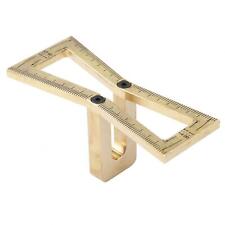 Woodworking Dovetail Rule Marker Hand Cut Wood Joints Gauge Dovetail Guide Tool. picture