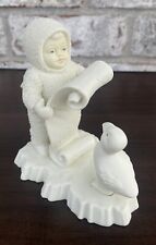 Department 56 Snowbabies~Are You On The List~ No Box #56.68756 picture