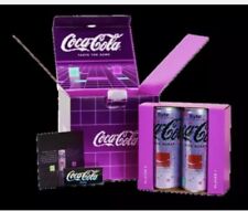 Coca-Cola ® Zero Sugar Byte Limited Edition Specialty Box In Hand Ready to Ship picture