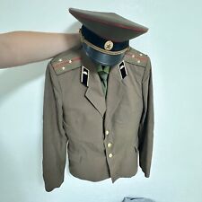 Soviet Officer Uniform. Lieutenant. USSR Army Tank forces.  Full set + bonus picture