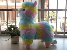 Large New Rainbow Arpakasso Alpacasso Colourful Alpaca Plush Toy Gift 20