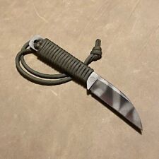 Strider Knives Fixed Blade WP Wharnecliff 2001 with Sheath *270 picture
