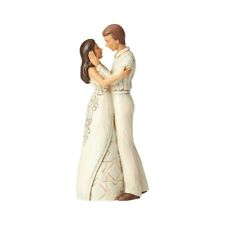 Our Love is Everlasting Couple Embracing Figurine by Jim Shore New picture