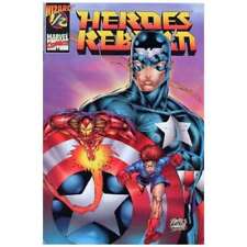 Heroes Reborn (2000 series) Wizard 1/2 #0 Issue is #1/2 in NM minus. [l& picture