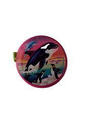 Lisa Frank Arctic Dolphins Measuring Tape picture