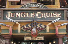 Disney Jungle Cruise Adventureland Attraction Entrance Photo Poster Disneyland picture