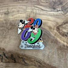 Walt Disney World 2009 Collectible Pin Mickey & Minnie Disneyland Resort picture
