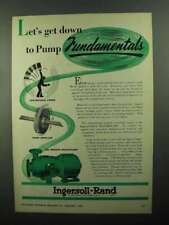 1950 Ingersoll-Rand Motorpumps Ad - Fundamentals picture
