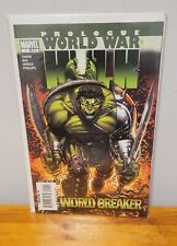World War Hulk  Prologue: World Breaker#1 2007 picture