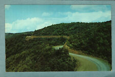 Postcard North Fork Mountain Route 33 Pendelton County West Virginia WV picture