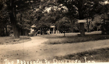 c1910 PRATTSVILLE NY THE APPROACH TO DEVASEGO INN PHOTO RPPC POSTCARD P1169 picture