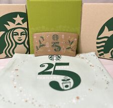 Starbucks Brown Thailand Exclusive Special 25th Anniversary Cup Sleeve 2023 picture