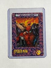 2002 Artbox FilmCardz Spider-Man Walks Away From A Battle #4 Marvel Comic Card picture