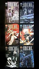 THE INCAL #1, 3, 5, 6, 7, 8 Lot By Jodorowsky, Janjetov, Moebius Humanoids 2001 picture