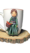 Unique Handmade Polymer Clay Mugs for Sale on eBay - Stunning Artisan Craftsmans picture