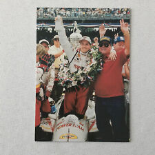 1999 Indanapolis Motor Speedway Indy 500 Racing Postcard Post Card Kenny Brack + picture