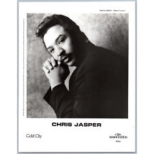 Chris Jasper American R&B Funk Soul Singer Songwriter 80s-90s Music Press Photo picture