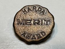 Vintage NARDA Merit Award North American Retail Dealers Association Lapel Pin picture
