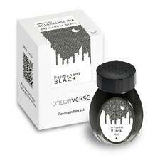 Colorverse Office Series Bottled Ink in Permanent Black - 30mL - NEW in box picture