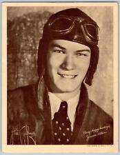 1930's JIMMIE ALLEN PILOT SKELLY OIL COMPANY RADIO SHOW PROMOTIONAL PHOTO picture