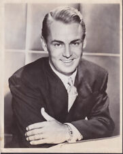 Actor Alan Ladd: College of Musical Knowledge NBC Radio photo picture