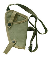 Calyx US WW2 M3 OD Green Canvas Colt 1911 .45 Tanker Shoulder Holster Right Hand picture