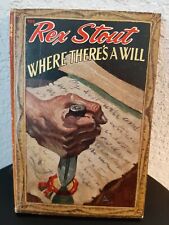 1946 Paperback ( Where There's a Will ) by Rex Stout picture