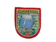Vintage 1962 Dummersee German City Shield Patch Souvenir Travel picture