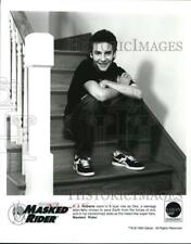 1995 Press Photo Actor T.J. Roberts in Saban's 
