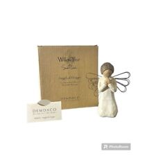 Willow Tree Angel of Prayer.  Vintage 1999. picture