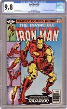 Iron Man #126 CGC 9.8 1979 4040868012 picture