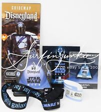 Disneyland Star Wars After Dark Collectible 5pc Collector Badge Patch Lanyard 5p picture