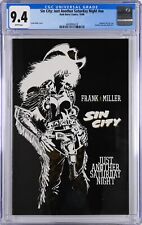 Sin City Just Another Saturday Night CGC 9.4 (Oct 1998, Dark Horse) Frank Miller picture