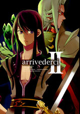 Tales of Vesperia Doujinshi Comic Book Yuri Lowell x Raven Alexei Arrivederci 2 picture