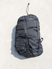 Sleep System Compression Bag 9 Strap Stuff Sack Military Issue - Used VGC picture