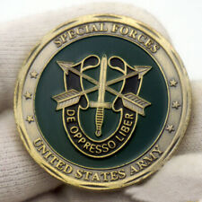 America Military Army Green Beret Special Forces Challenge Coins Collectible picture