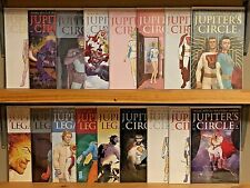 JUPITER'S CIRCLE Vol. 1 & 2 /  LEGACY Vol. 2  COMPLETE SETS  Millar Quitely NM+ picture
