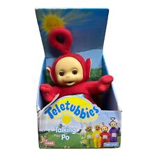 Vintage 1998 Playskool Hasbro Teletubbies Po Red Stuffed Plush Doll picture