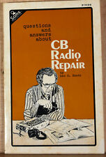 1977 Booklet Questions Answers CB Radio Repair Leo Sands Transceiver Circuits picture