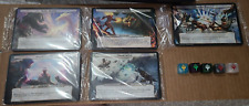 MTG March of the Machine Planechase 50 Planes Complete Set Sealed +5 Planar Dice picture